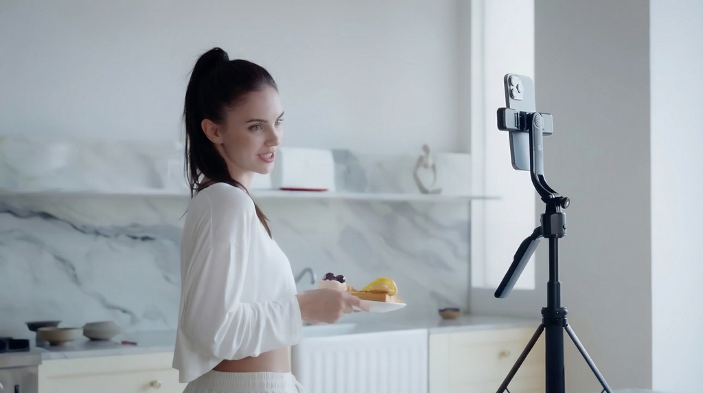 AI Stativ – Automatiskt Följande Mobilstativ