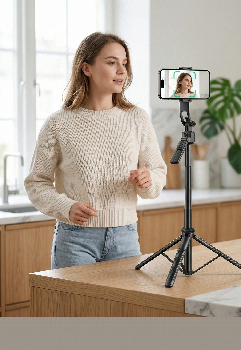AI Stativ – Automatiskt Följande Mobilstativ
